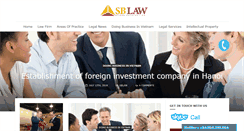 Desktop Screenshot of lawyer24h.net