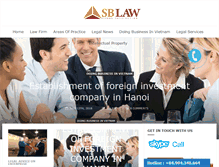 Tablet Screenshot of lawyer24h.net